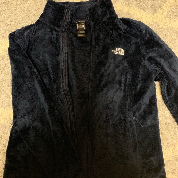 the north face fluffy jacket